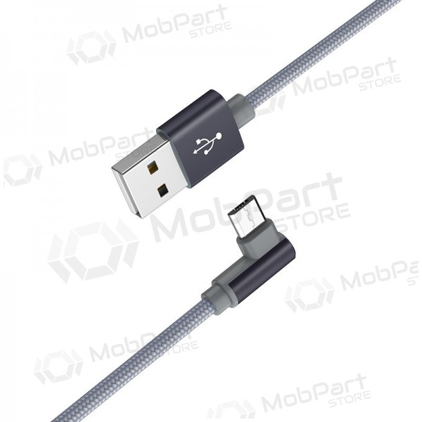 USB kabel Borofone BX26 microUSB 1.0m (grå)