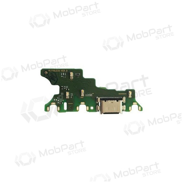 Huawei Honor 20 Pro ladekontakt og mikrofon med flex (service pack) (original) Huawei Honor 20 Pro ladekontakt og mikrofon med flex (service pack) (original)