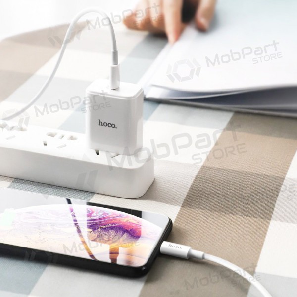 USB kabel Hoco X36 PD Type-C - Lightning 1.0m (hvit)