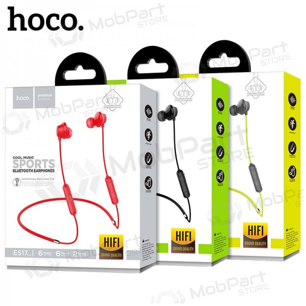 Trådløs hodetelefoner / headset HOCO ES18 (svart)