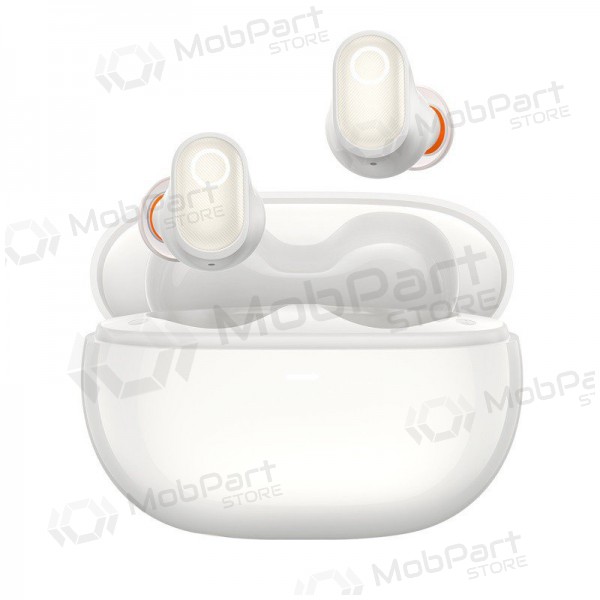 Trådløs hodetelefoner / headset Baseus Bowie WM05 NGTW200002 (hvitt) Trådløs hodetelefoner / headset Baseus Bowie WM05 NGTW200002 (hvitt)