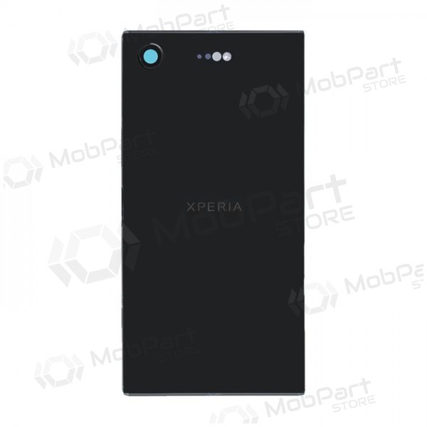 Sony G8441 Xperia XZ1 Compact bakside (svart) (brukt grade C, original) Sony G8441 Xperia XZ1 Compact bakside (svart) (brukt grade C, original)