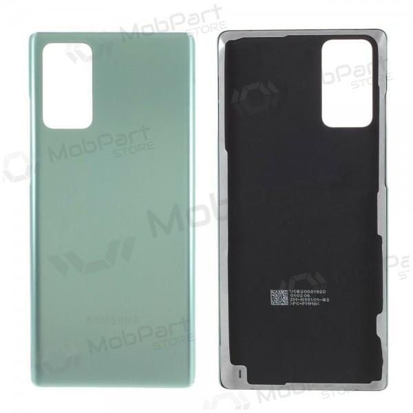 Samsung N980 / N981 Galaxy Note 20 bakside grønn (Mystic Green)