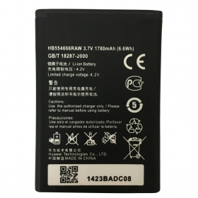 Huawei HB554666RAW for Modem E5375 / EC5377 / E5373 / E5356 / E5351 / E5330 / EC5377U-872 batteri / akkumulator (1500mAh)