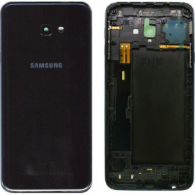 Samsung J415 Galaxy J4+ 2018 bakside (svart) (brukt grade C, original)