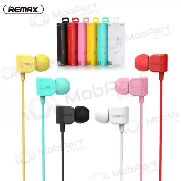 Hodetelefoner / ørepropper Remax RM-502 3,5mm (hvitt)