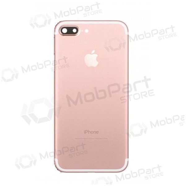 Apple iPhone 7 Plus bakside (Rose Gold) (brukt grade C, original)