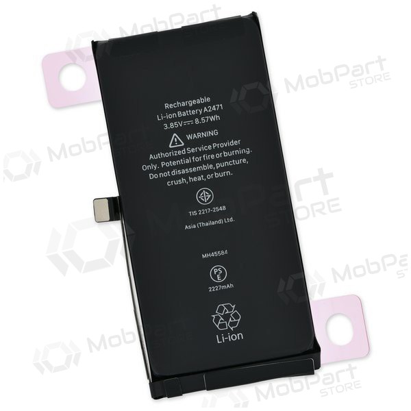 Apple iPhone 12 mini batteri / akkumulator (2227mAh) - Premium