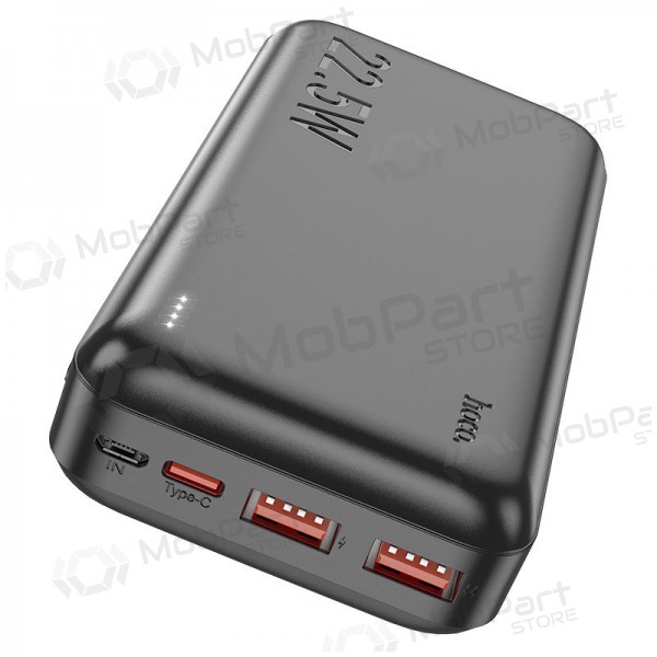 Powerbank Power Bank Hoco J101A PD 20W+Quick Charge 3.0 22.5W 20000mAh svart