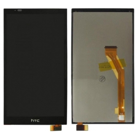 HTC Desire 816 skjerm (svart)