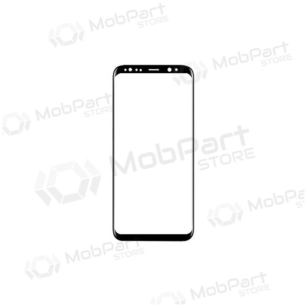 Samsung G955F Galaxy S8 Plus Skjermglass (svart) (for screen refurbishing)