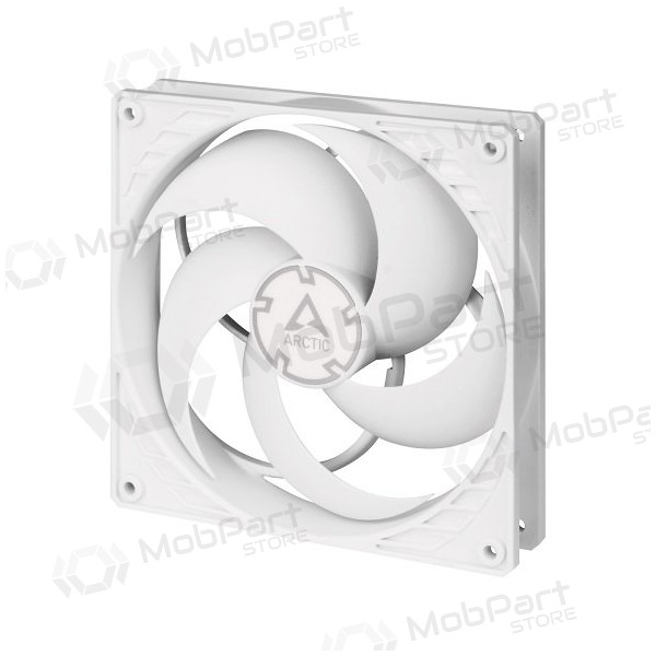 ARCTIC P14 PWM fan, 4-pin, 140mm, hvit