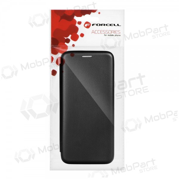 Samsung S908 Galaxy S22 Ultra 5G deksel / etui "Book Elegance" (svart)