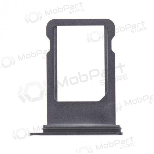 Apple iPhone 8 / SE 2020 SIM kortholder (svart)