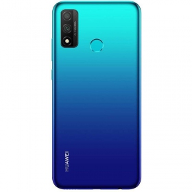Huawei P Smart 2020 bakside blå (Aurora Blue) (brukt grade C, original)