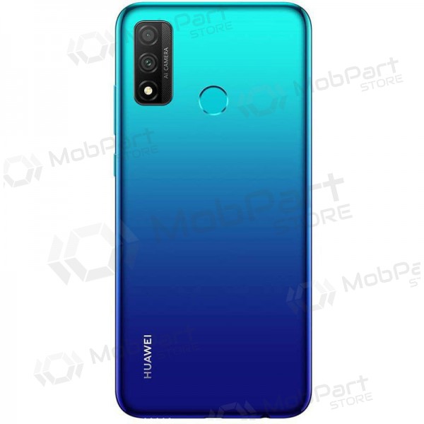 Huawei P Smart 2020 bakside blå (Aurora Blue) (brukt grade C, original)