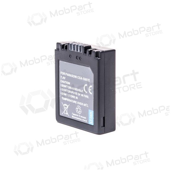 Panasonic CGA-S002, DMW-BM7 foto batteri / akkumulator Panasonic CGA-S002, DMW-BM7 foto batteri / akkumulator