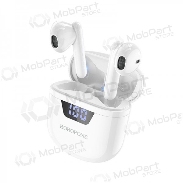 Trådløs hodetelefoner / headset Borofone BW05 Pure TWS (hvitt) Trådløs hodetelefoner / headset Borofone BW05 Pure TWS (hvitt)
