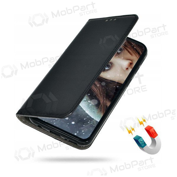 Samsung A136 A13 5G / A047 A04s deksel / etui "Smart Magnetic" (svart)