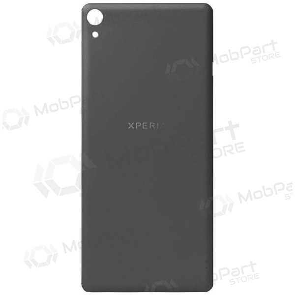 Sony Xperia XA F3111 / XA F3113 / XA F3115 / XA F3112 / XA F3116 bakside svart (graphite black) (brukt grade B, original)