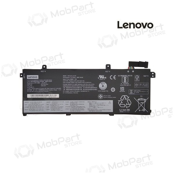 LENOVO L18L3P73, 4211mAh bærbar batteri - PREMIUM