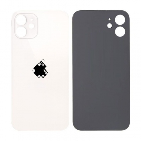 Apple iPhone 12 bakside (hvit) (bigger hole for camera)