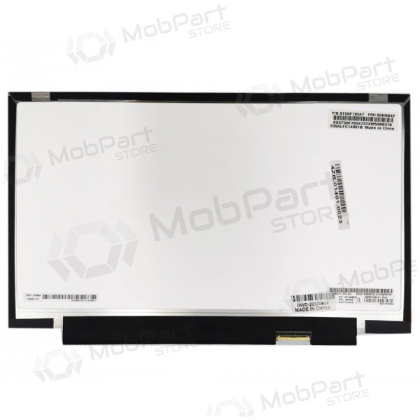 Matrica 14.0" 2560x1440 QHD, LED, IPS, SLIM, matinis, 40pin (dešnėje), A+