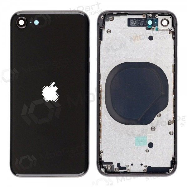Apple iPhone SE 2020 bakside (svart) full