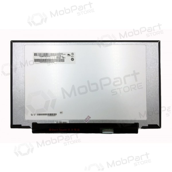 Matrica14.0" 1920x1080 FHD, LED, IPS, SLIM, matinė, 30pin (dešinėje), A+