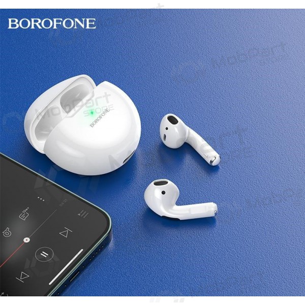 Trådløs hodetelefoner / headset Borofone BE41 Felice TWS (hvitt)
