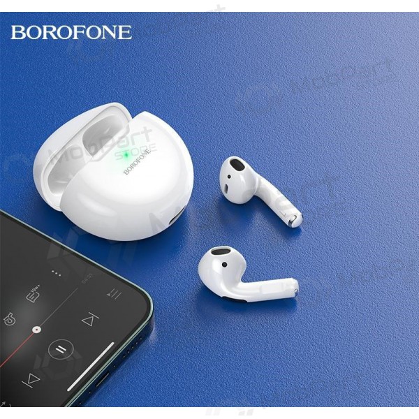 Trådløs hodetelefoner / headset Borofone BE41 Felice TWS (hvitt) Trådløs hodetelefoner / headset Borofone BE41 Felice TWS (hvitt)