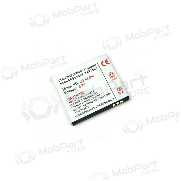 LG IP-A750 (KE850 PRADA, KG99) batteri / akkumulator (700mAh) LG IP-A750 (KE850 PRADA, KG99) batteri / akkumulator (700mAh)