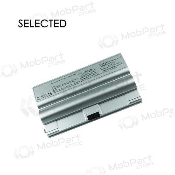 SONY VGP-BPS8, 4400mAh bærbar batteri, Selected
