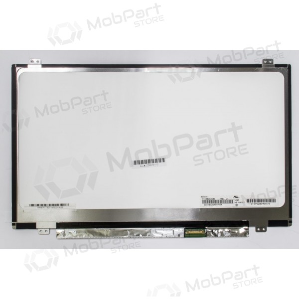 Matrica 14.0" 1366x768 HD, LED, SLIM, blizgus, 30pin (dešinėje) EDP, A+