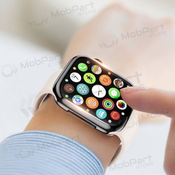 Apple Watch 41mm LCD apsauginis stikliukas / deksel / etui 
