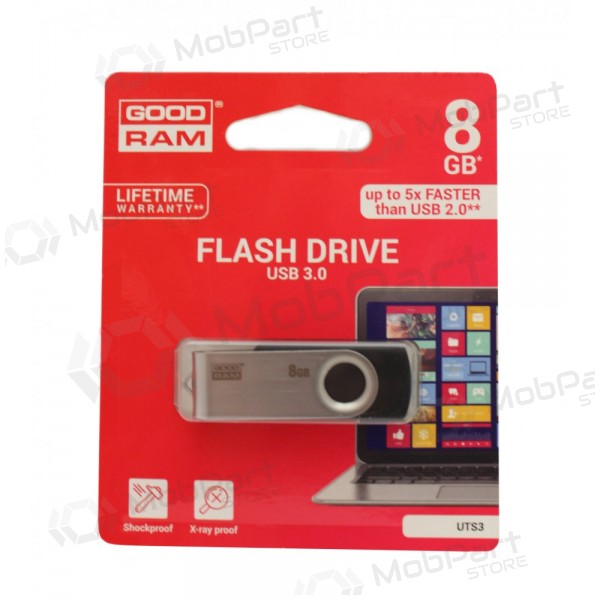 Minnepinne GOODRAM UTS3 8GB USB 3.0