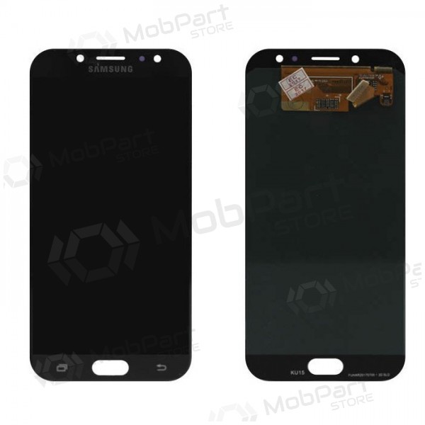Samsung J730F Galaxy J7 (2017) skjerm (svart) (service pack) (original) Samsung J730F Galaxy J7 (2017) skjerm (svart) (service pack) (original)