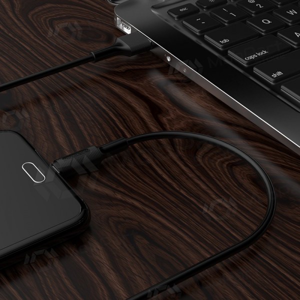 USB kabel Borofone BX1 microUSB 1.0m (svart)