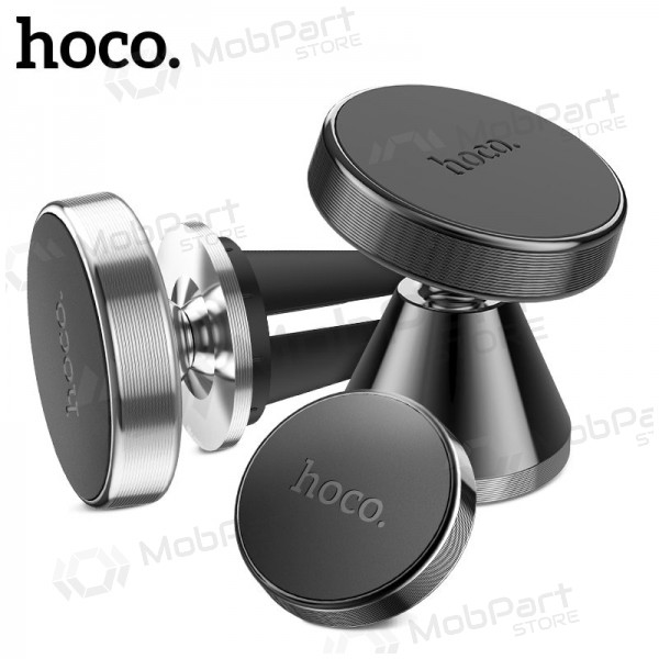 Mobilholder HOCO CA46  (dashboard mounting, magnetic fixing, silver)