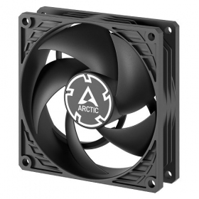 ARCTIC P9 PWM PST CO fan, 4-pin, 92mm, svart