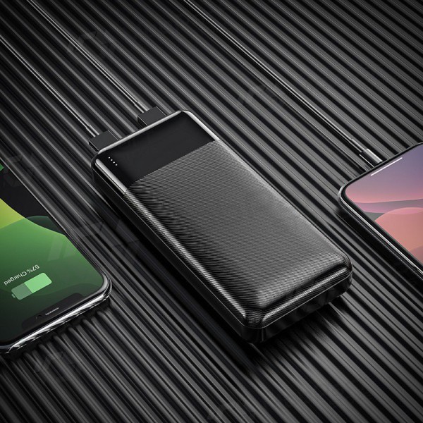 Powerbank Power Bank Hoco J72A 20000mAh svart