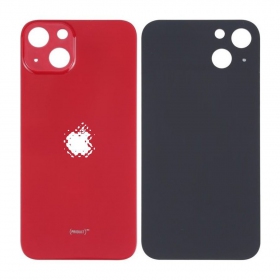 Apple iPhone 13 bakside (rød) (bigger hole for camera)