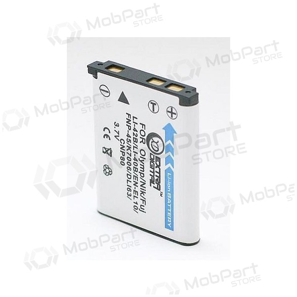 Olympus Li-40B/ Li-42B, D-Li63, NP-45A, EN-EL10 foto batteri / akkumulator Olympus Li-40B/ Li-42B, D-Li63, NP-45A, EN-EL10 foto batteri / akkumulator