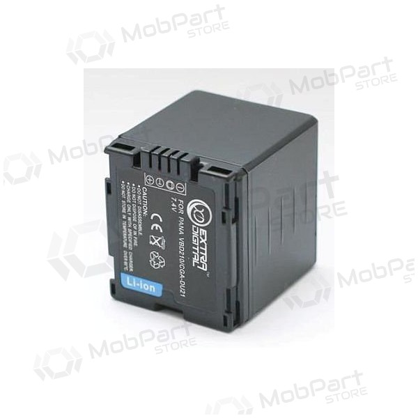 Panasonic VBD210, CGA-DU21 foto batteri / akkumulator