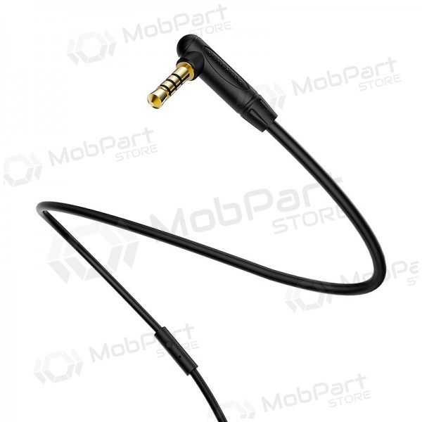 Audio adapter 3,5mm į 3,5mm Borofone BL5 AUX (svart)