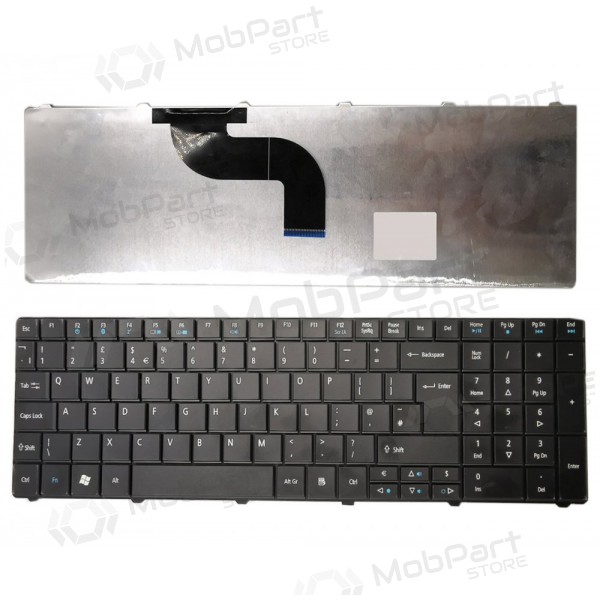 ACER Aspire: E1-521, E1-531, E1-531G, E1-571, E1-571G, UK tastatur