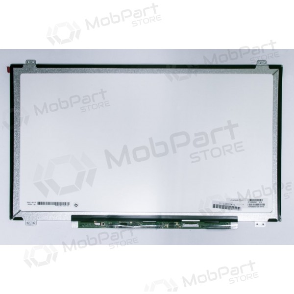 Matrica 15.6" 1366x768 HD, LED, matinė,  SLIM, 30pin (dešinėje) EDP, A+