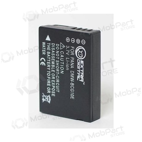 Panasonic DMW-BCG10 foto batteri / akkumulator