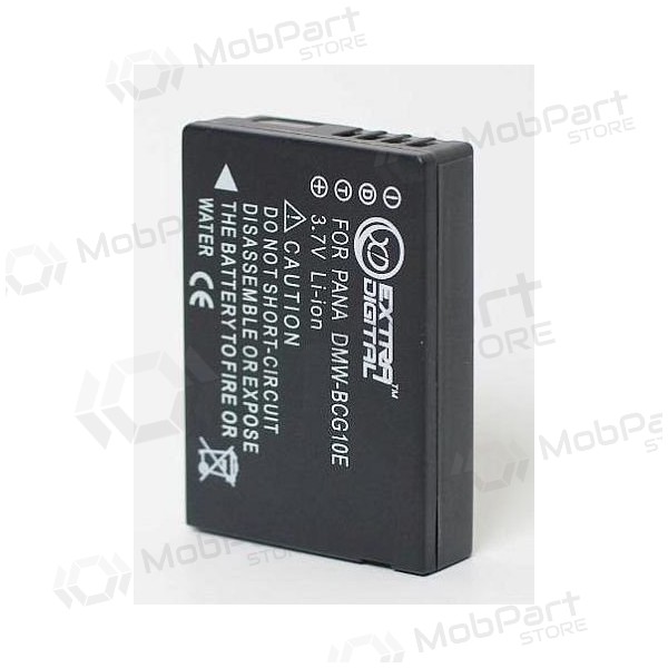 Panasonic DMW-BCG10 foto batteri / akkumulator Panasonic DMW-BCG10 foto batteri / akkumulator