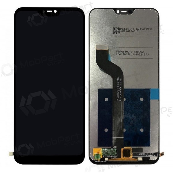 Xiaomi Redmi Note 6 Pro skjerm (svart)